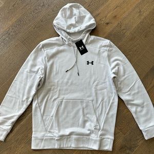 UA Men’s Fleece Hoodie - Halo Grey